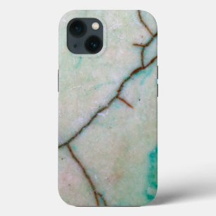 Veined Italian Marble Design iPhone 13 Case