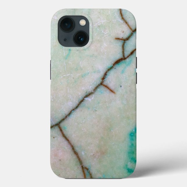 Veined Italian Marble Design Case-Mate iPhone Case (Back)