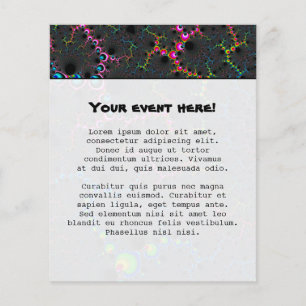 Veins - Fractal Art Flyer
