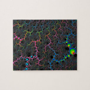 Veins - Fractal Art Jigsaw Puzzle