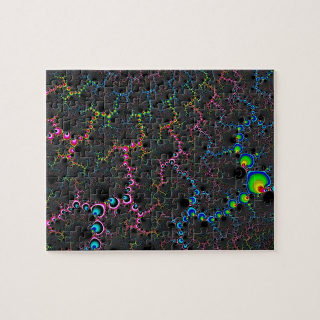 Veins - Fractal Art Jigsaw Puzzle (Horizontal)