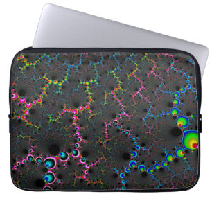 Veins - Fractal Art Laptop Sleeve