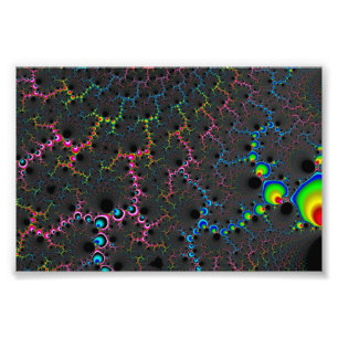 Veins - Fractal Art Photo Print