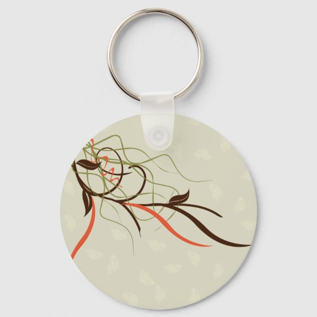 Veins Key Ring (Front)