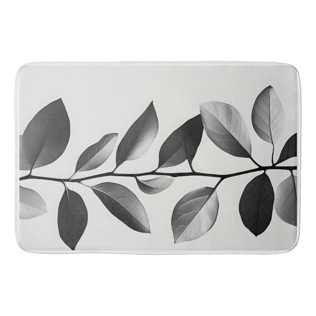 Veins of Simplicity Bath Mat (Front)