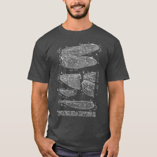 Veins of the Dragonfly Wing Tee