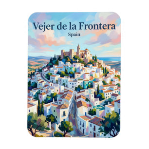 Vejer de la Frontera Spain Magnet