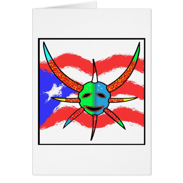 vejigante mask (Front)