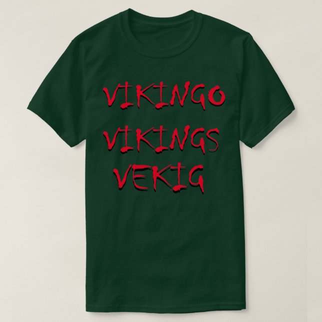 Vekig 4 T-Shirt (Design Front)