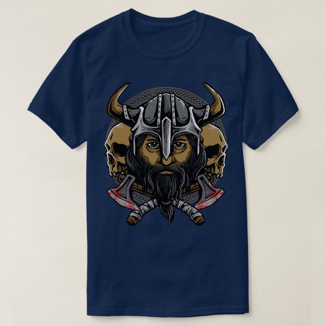 Vekig Viking T-Shirt (Design Front)