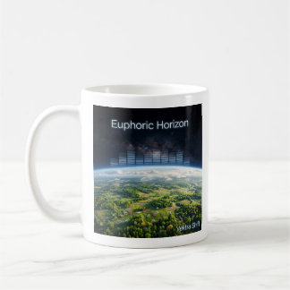 Vektra Shift - Euphoric Horizon EDM Coffee Mug