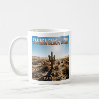Vektra Shift - Sahara Black Light Dance Trance Cof Coffee Mug