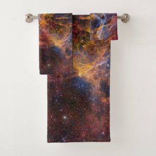 Vela Supernova Remnant Bath Towel Set