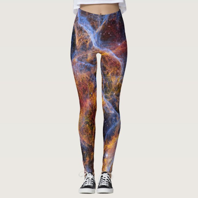 Vela Supernova Remnant Leggings (Front)