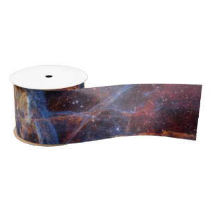 Vela Supernova Remnant Satin Ribbon