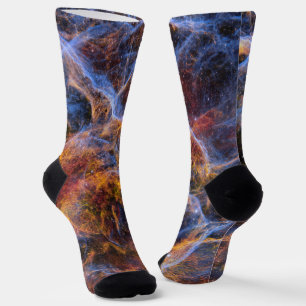 Vela Supernova Remnant Socks