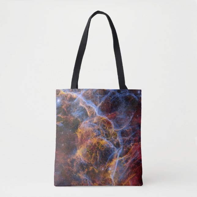 Vela Supernova Remnant Tote Bag (Front)