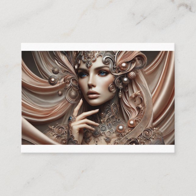 Velaré – The hallmark Business Card (Front)