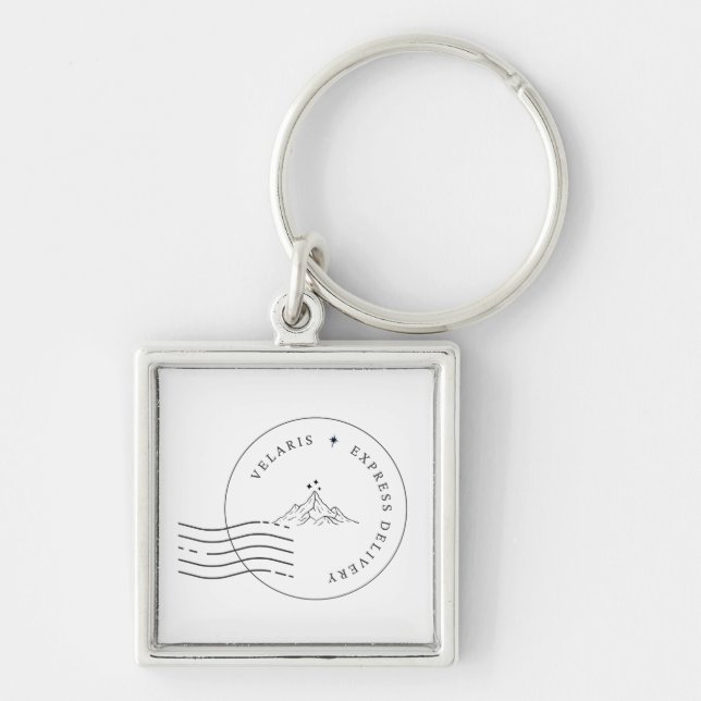 Velaris Express Key Ring (Front)