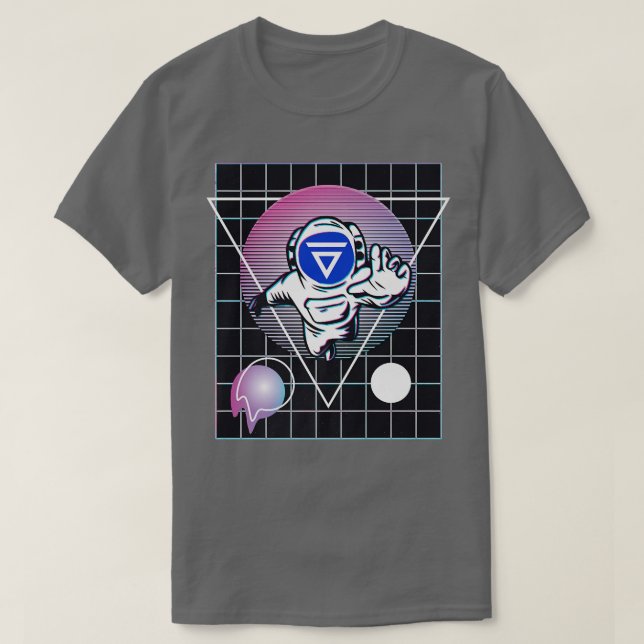 Velas Astronaut  T-Shirt (Design Front)