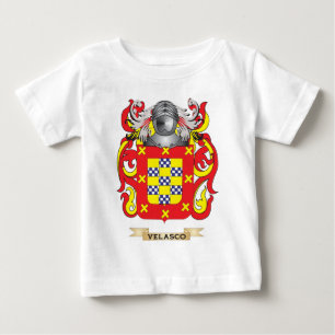 Velasco Family Crest (Coat of Arms) Baby T-Shirt