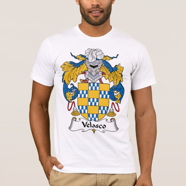 Velasco Family Crest T-Shirt (Front)