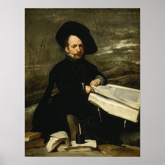 Velázquez - Jester De Acedo 'Cousin' 1635 Poster (Front)