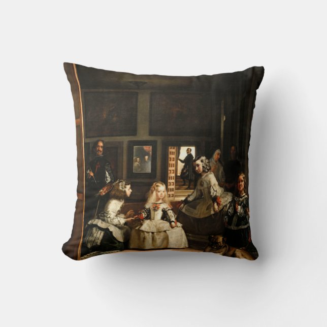 Velazquez Las Meninas Cushion (Front)
