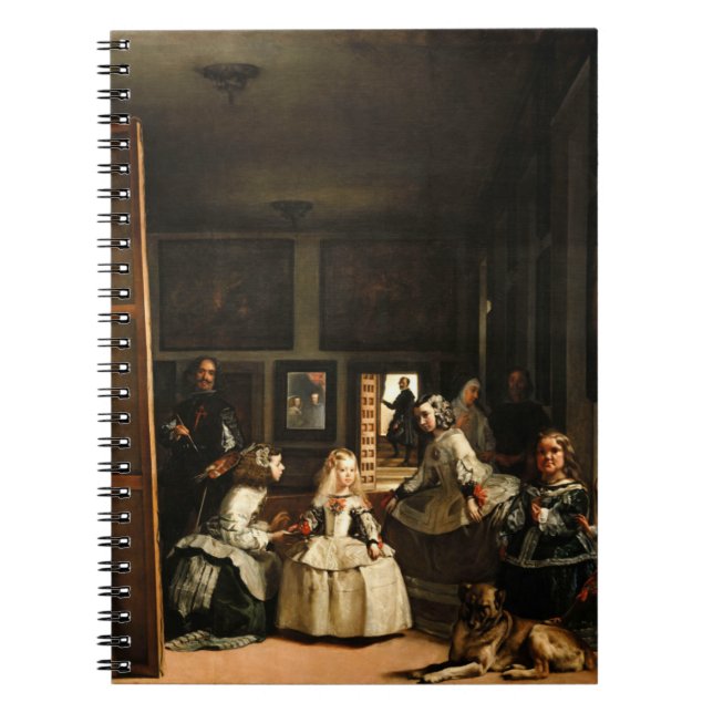 Velazquez Las Meninas Notebook (Front)