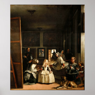Velazquez Las Meninas Poster