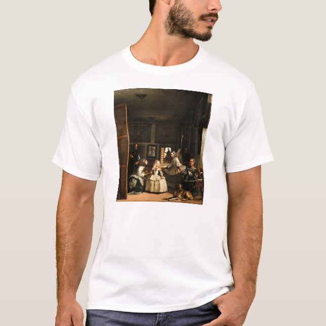 Velazquez Las Meninas T-shirt (Front)