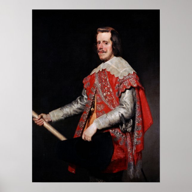 Velázquez - Philip IV King Of Spain Poster (Front)
