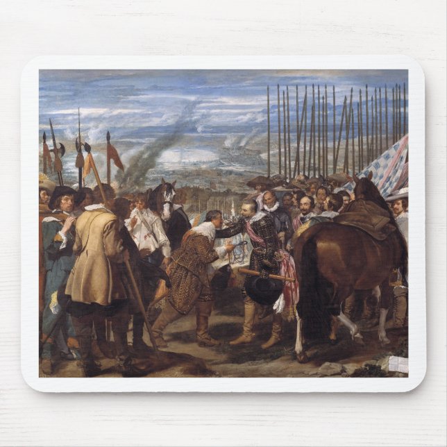 Velazquez-The Surrenderof Breda Mouse Pad (Front)