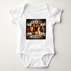 Velcro Pygmies Baby Bodysuit