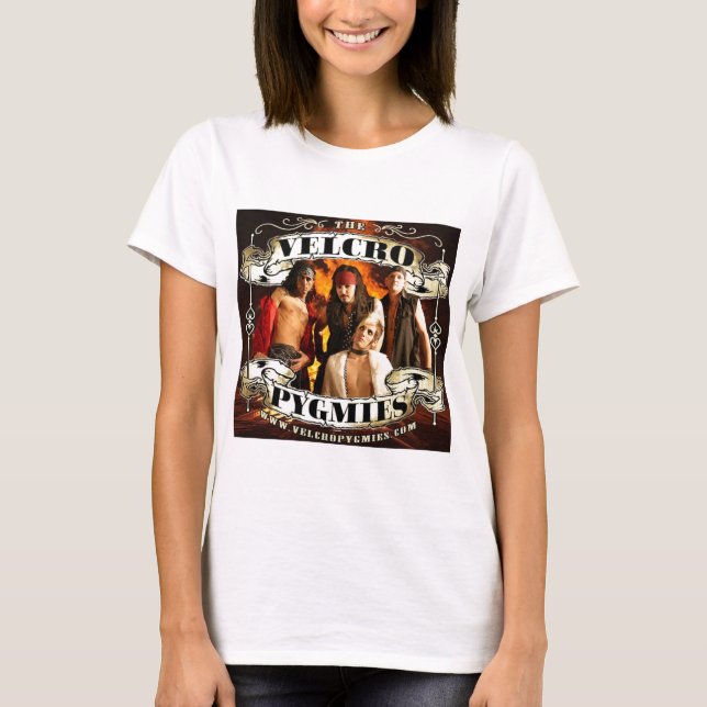 Velcro Pygmies T-Shirt (Front)