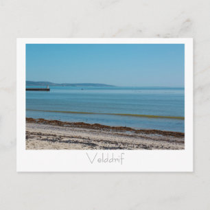 Velddrif Pier Birds Ocean SA Postcard