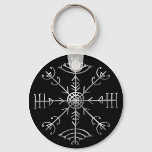 Veldismagn, Iceland, Protection, Rune, Magic Key Ring
