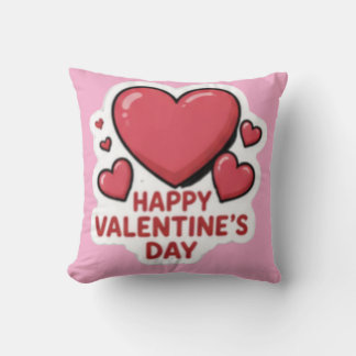 Velentine day heart cushion
