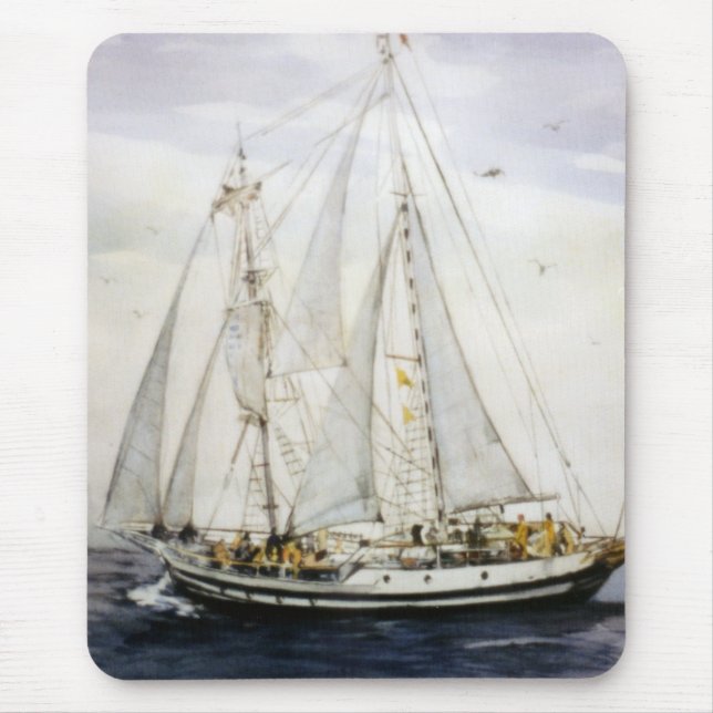 Velero/Veleiro/Sailboat Mouse Pad (Front)