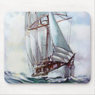 Velero/Veleiro/Sailboat Mouse Pad