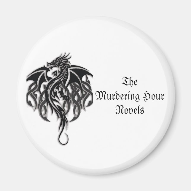 Velesan Magnet - The Murdering Hour Novels (Front)
