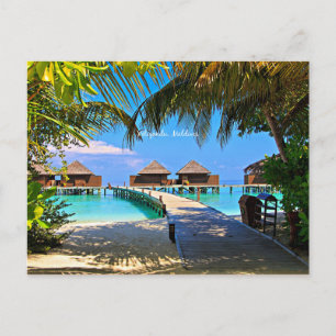 Veligandu, Maldives Postcard