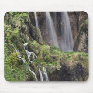 Veliki Slap (Waterfall) Plitvice Lakes National Mouse Pad