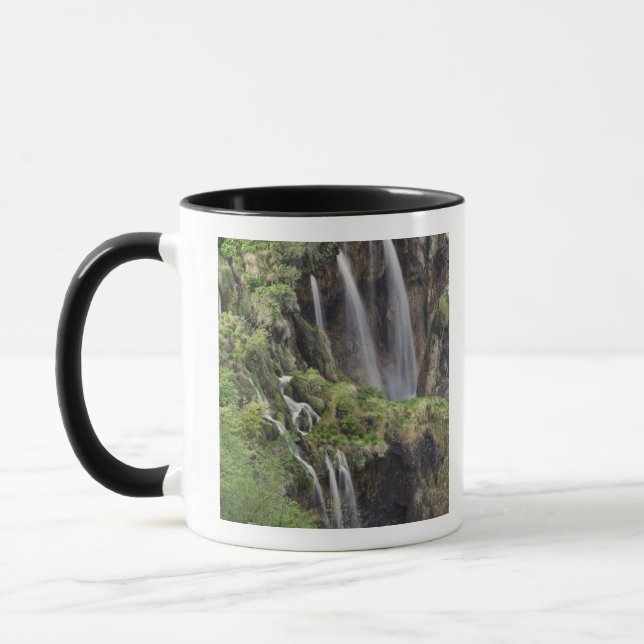 Veliki Slap (Waterfall) Plitvice Lakes National Mug (Left)