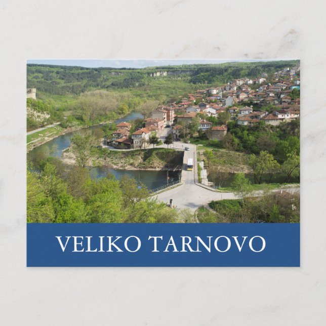 Veliko Tarnovo, Bulgaria Postcard (Front)