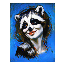 “Velka Teyani” Whispering Racoon Trickster