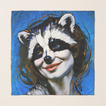 “Velka Teyani” Whispering Racoon Trickster