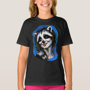 “Velka Teyani” Whispering Racoon Trickster T-Shirt