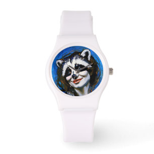 “Velka Teyani” Whispering Racoon Trickster Watch