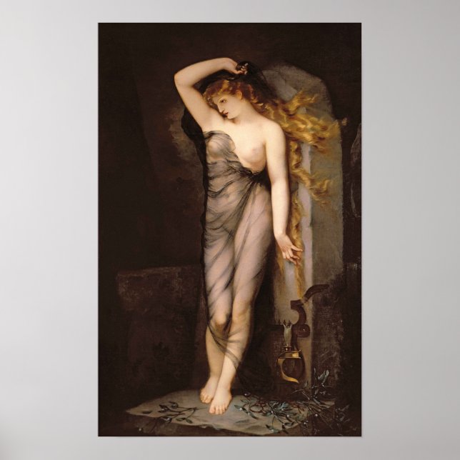 Velleda, before 1869 poster (Front)